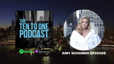 Amy Schumer (SNL Season 48) - the Ten to One Podcast