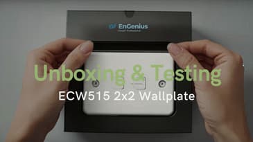 EnGenius ECW515 Cloud7 Wallplate Access Point Review | WiFi 7 Performance, Setup & Speed Test