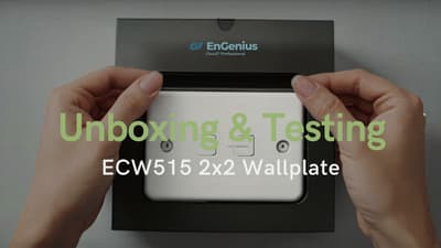 EnGenius ECW515 Cloud7 Wallplate Access Point Review | WiFi 7 Performance, Setup & Speed Test