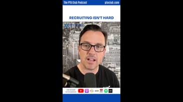 Recruiting Isn't Hard