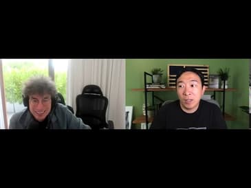 I asked Andrew Yang a tough question