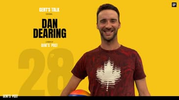 Gent's Talk podcast - Ep. 28: Becoming an Olympian, Self-Growth & Finding Your Why with Dan Dearing