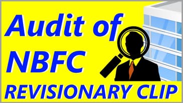 Audit of NBFC Revisionary Clip | CA Final Revision Video by CA Rachana Phadke Ranade