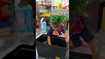 Merry Christmas & Happy Holidays from Guatemala - Holiday Party in the Jungle!