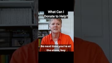 What Can I donate to help?