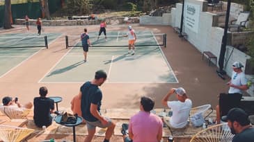 Pickleball Court Kevin Durant Was Playing At