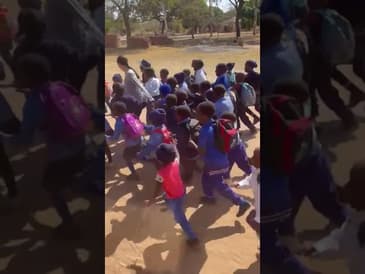 Playtime is the BEST! A Week in Zimbabwe Summer 2023