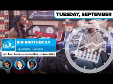 BB24 Week 9 Roundtable | Big Brother 24