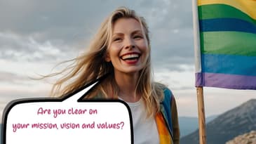 Get your mission, vision and values nailed down! | Weeniecast 114