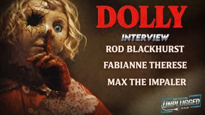 DOLLY Director Rod Blackhurst & Stars Fabianne Therese + Max The Impaler Interview