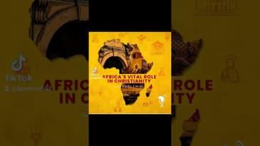 Please check out my podcast Ancient African Christianity! Discover multiculturalism in Bible