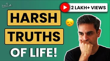 I had NO JOB, NO MONEY! | Ankur Warikoo #Hindi