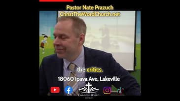 He Gets Us But Also Calls Us to Repent of Our Sins