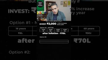 From Rs. 2000 to Rs. 60 CR! | Ankur Warikoo #shorts