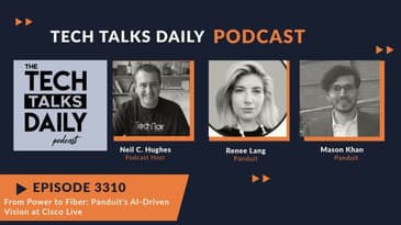 3310: From Power to Fiber: Panduit's AI-Driven Vision at Cisco Live