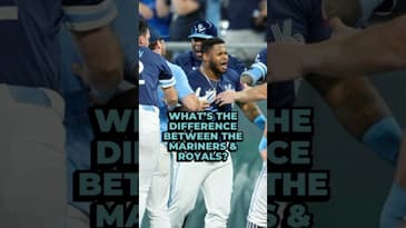 The MAJOR Difference Between The Mariners & Royals #mlb #baseball #mariners #royals