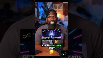 Rich Mindset? Stop Broke Habits! Petty Proverbs Explained