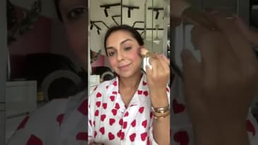 5 min makeup look #shorts #ashortaday #grwaanam