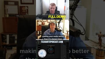 WAVES Audio mission + PSE Demo #podcast  | techartspodcast.com #wavesaudio