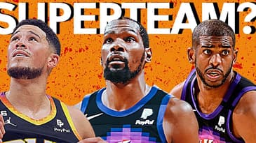 The NBA LET Kevin Durant Get On Another Superteam.