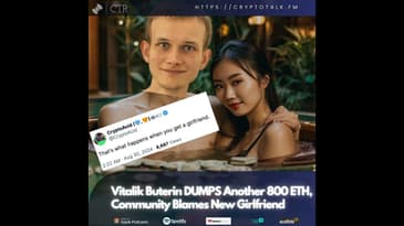 #Vitalik Buterin DUMPS Another 800 ETH, Community Blames New Girlfriend (OOC)