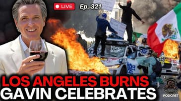 While LA Burned, Newsom Sipped Wine