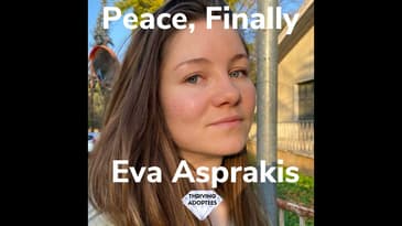 Peace, Finally With Eva Asprakis