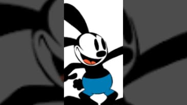 Oswald is BACK! 🐰✨