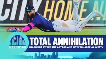 Mariners ABSOLUTELY BEAT DOWN Astros In Their Biggest Series Win Ever