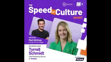 TD Bank's Finance Marketing Strategies to Bank On with Tyrrell Schmidt, CMO | Short