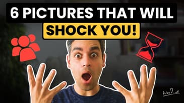 HOW and WHO do we SPEND our lives with? The SURPRISING TRUTH! | Ankur Warikoo Hindi
