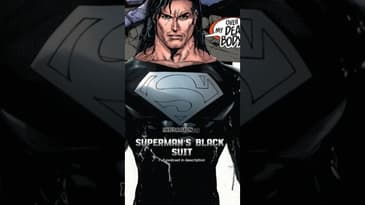Superman’s black suit