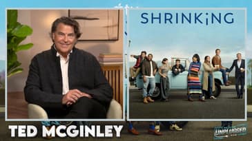 Ted McGinley on Derek Being the Heart of 'Shrinking' Season 3