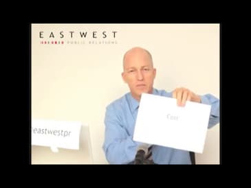 Public Relations Training EASTWEST PR How to evaluate an agency