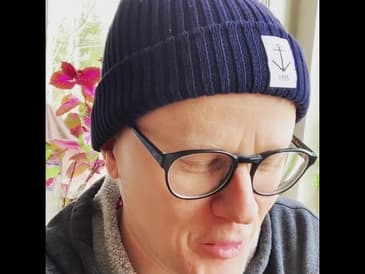 Han var osynlig, men inte ohörbar...