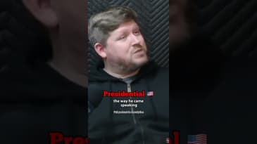 Obama was Presidential.  Trump was real