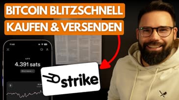 Strike App: Bitcoin einfach kaufen & weltweit versenden | Schritt-für-Schritt-Anleitung