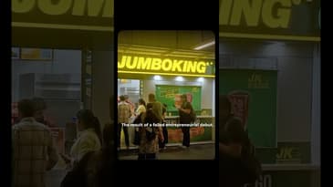 Jumboking vs Mcdonald’s?