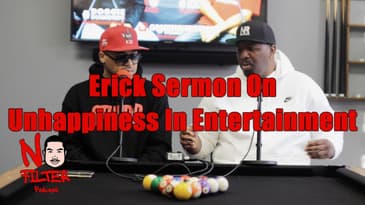 Erick Sermon On Having Number One Albums, Money, Jewelry, Cars, Women And Still Being Unhappy