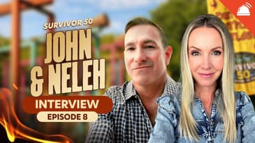 John Carroll & Neleh Dennis Talk Survivor 50