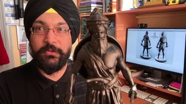 Garja Singh Unboxing