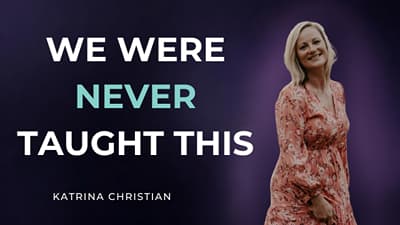 Body Literacy: What We Were Never Taught About Our Bodies with Katrina Christian