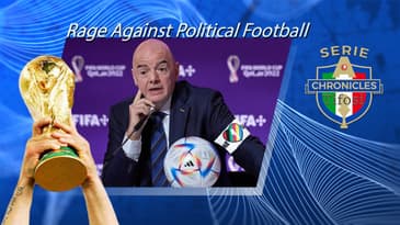 Rage against political football at the Qatar World Cup