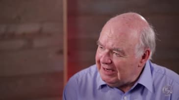 Brian Brodersen & Dr. John Lennox (From the Archives)