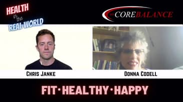 Nutrition is Key - Health in the Real World with Chris Janke  |  special guest Donna Codell