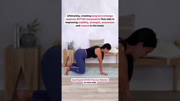 Dowager’s Hump Exercises!