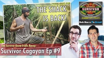 Survivor Cagayan Episode 9 Recap: Know-It-Alls Review 'Sitting in my Spy Shack"