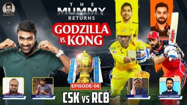 Godzilla vs. Kong: The Titanic MonsterVerse Clash | #CSKvsRCB | #TheMummyReturns | Ashwin | #IPL2021