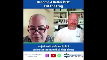 Become A Better CEO: Eat The Frog