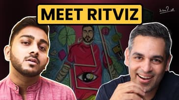 @ritvizji on Music, Family support, Dropping out and Life! | Ankur Warikoo